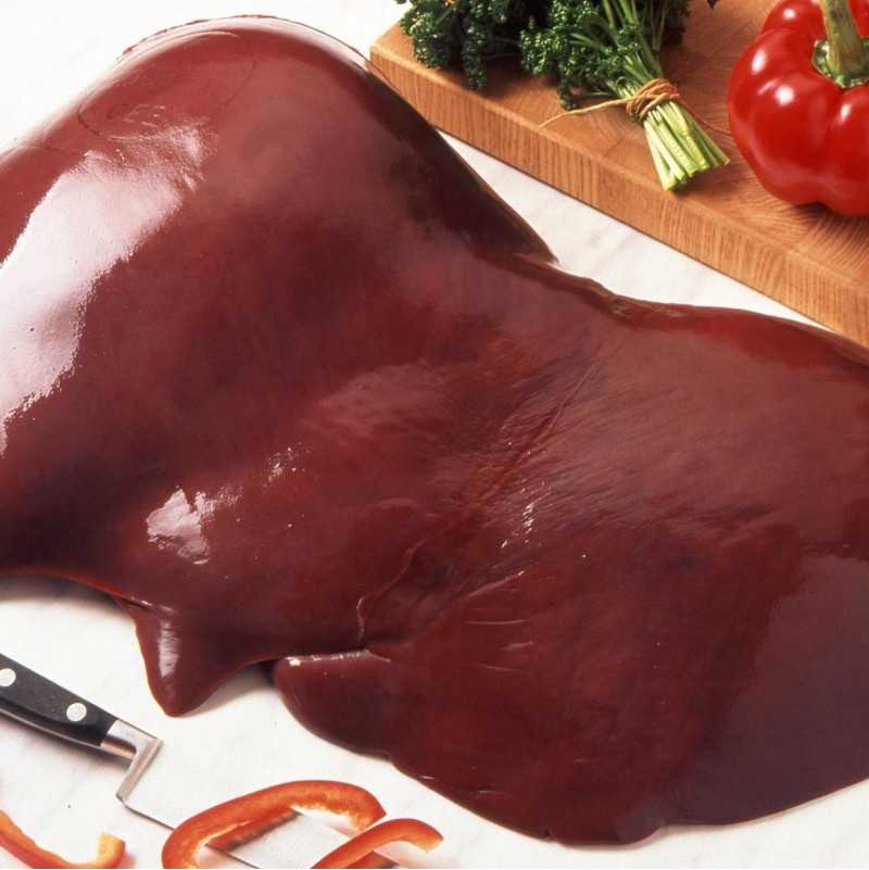 Foie d'agneau